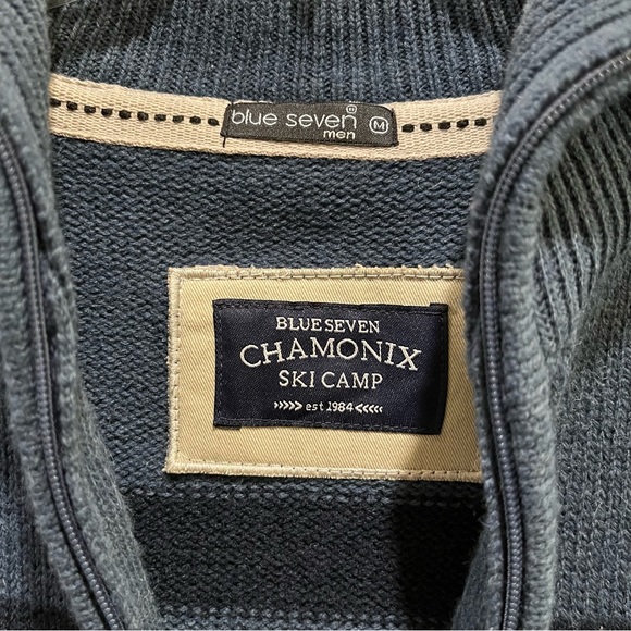 Blue Seven Sweater - Picture 2 of 3